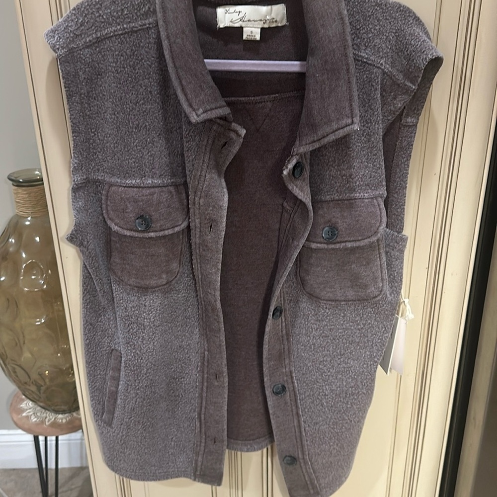 Vintage Havana vest
